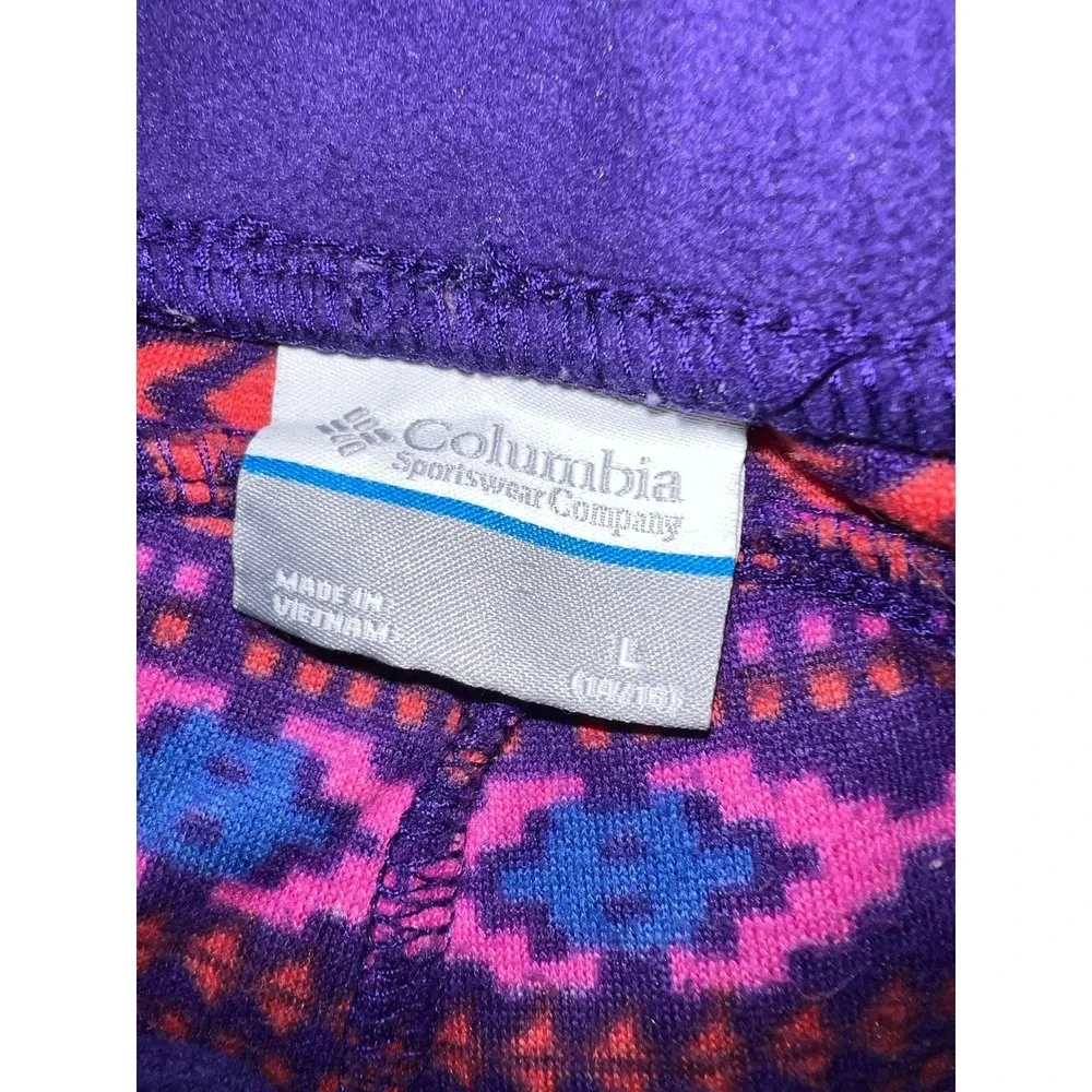 152.-   COLUMBIA 2-piece PJ set, Girls Size 14/16(large)